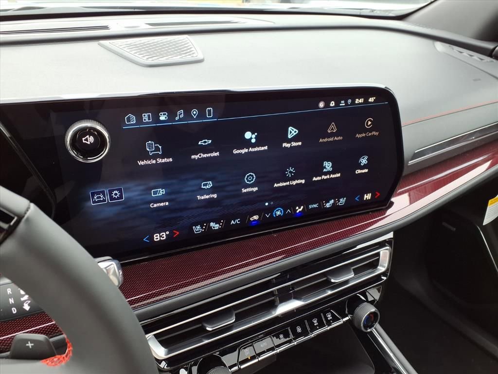 New 2026 Chevrolet Traverse RS w/ LPO, Floor Liner Package image 8