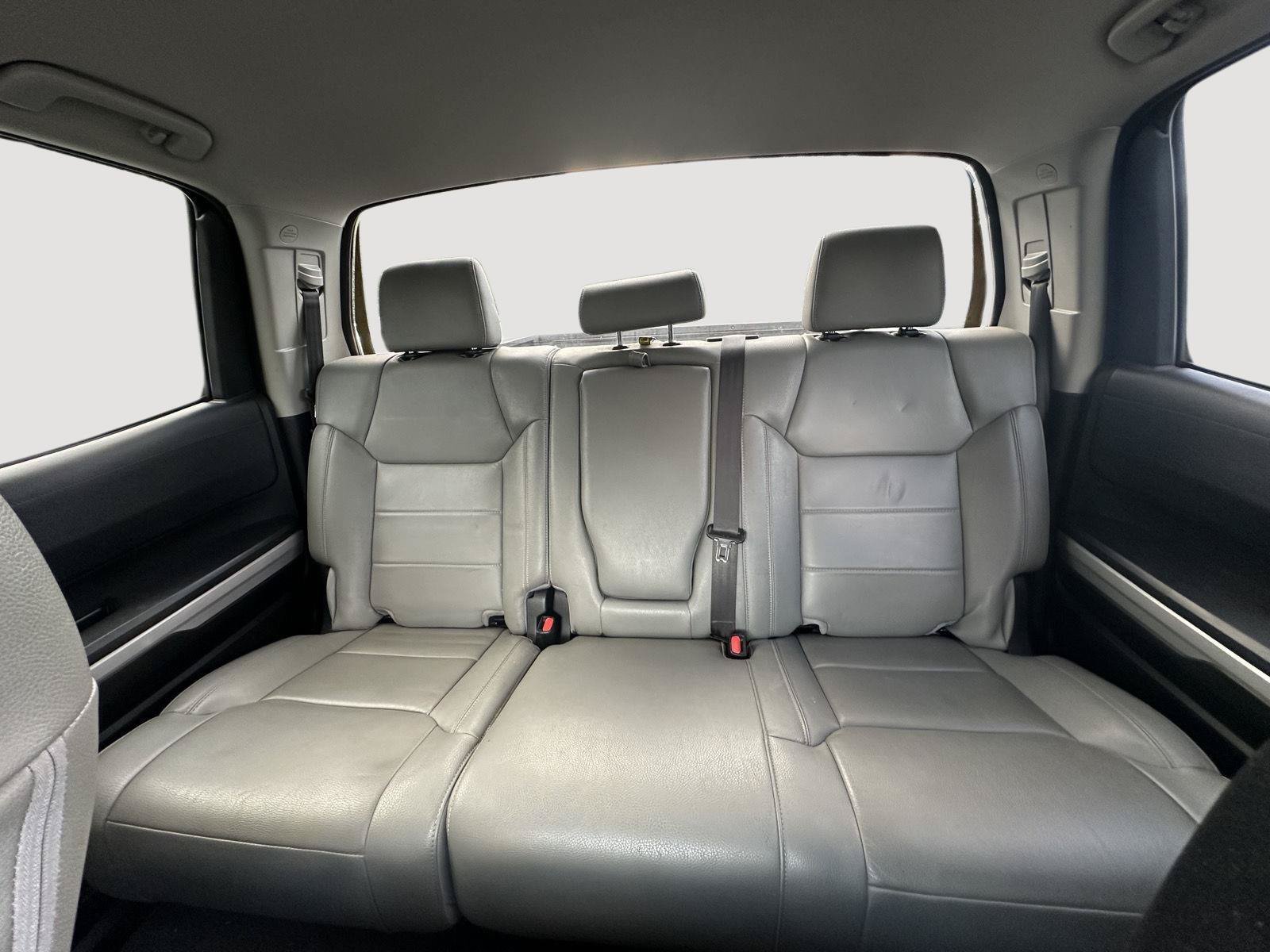 Used 2021 Toyota Tundra SR5 w/ SR5 Leather Package RWD image 12