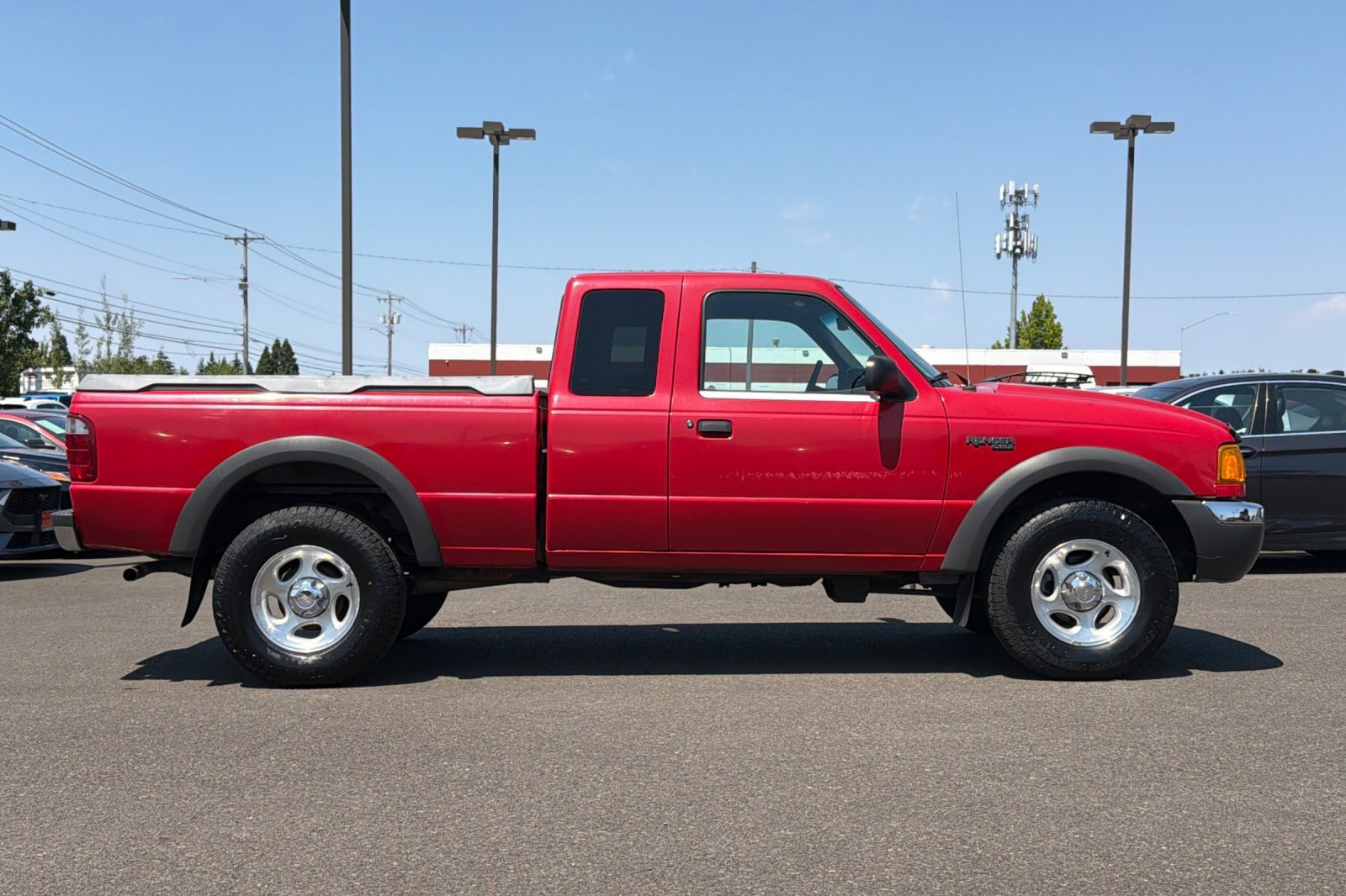 Used 2001 Ford Ranger XLT AWD/4WD image 3