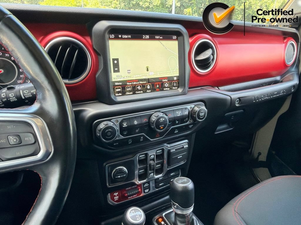 Certified 2022 Jeep Wrangler Unlimited Rubicon w/ Dual Top Group AWD/4WD image 63