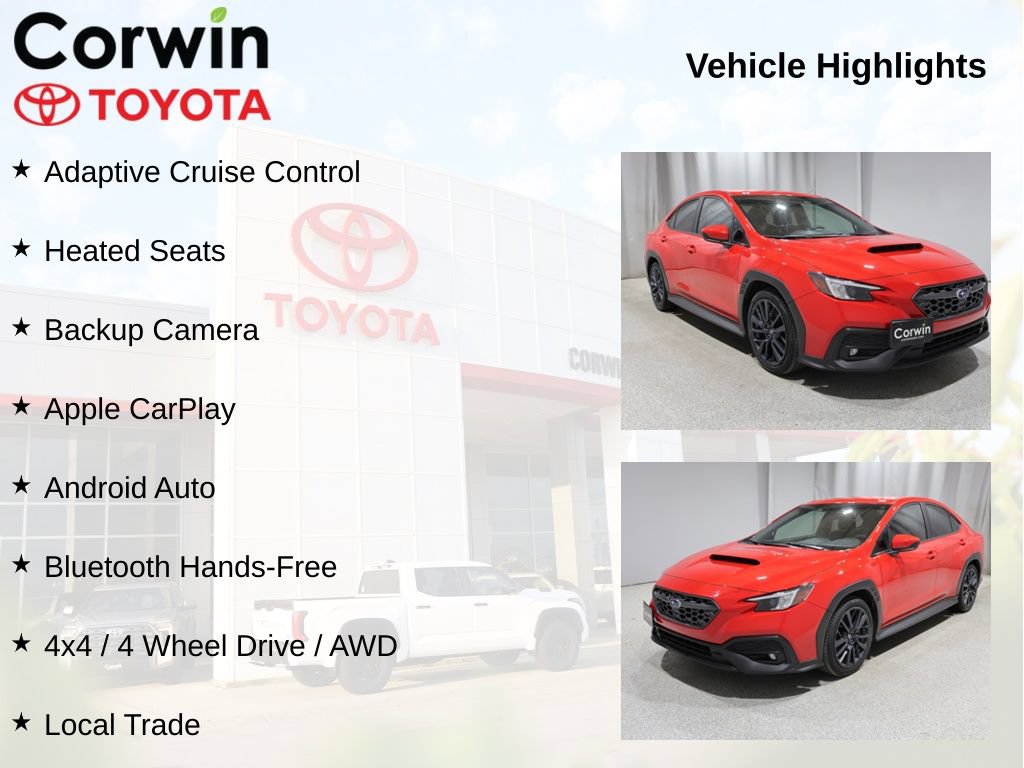 Used 2024 Subaru WRX Premium AWD/4WD image 11
