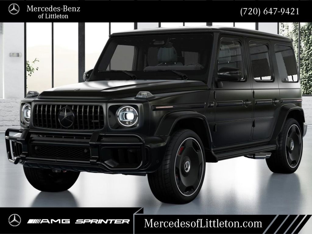 New 2026 Mercedes-Benz G 63 AMG 4MATIC image 1