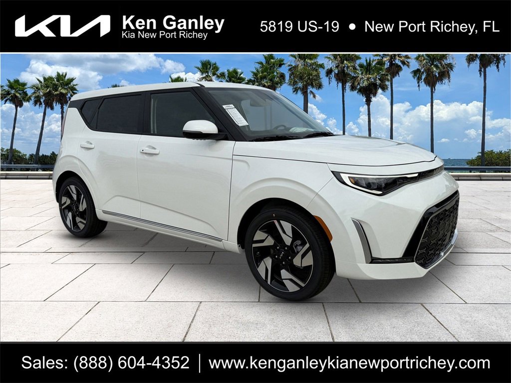 New 2025 Kia Soul GT-Line