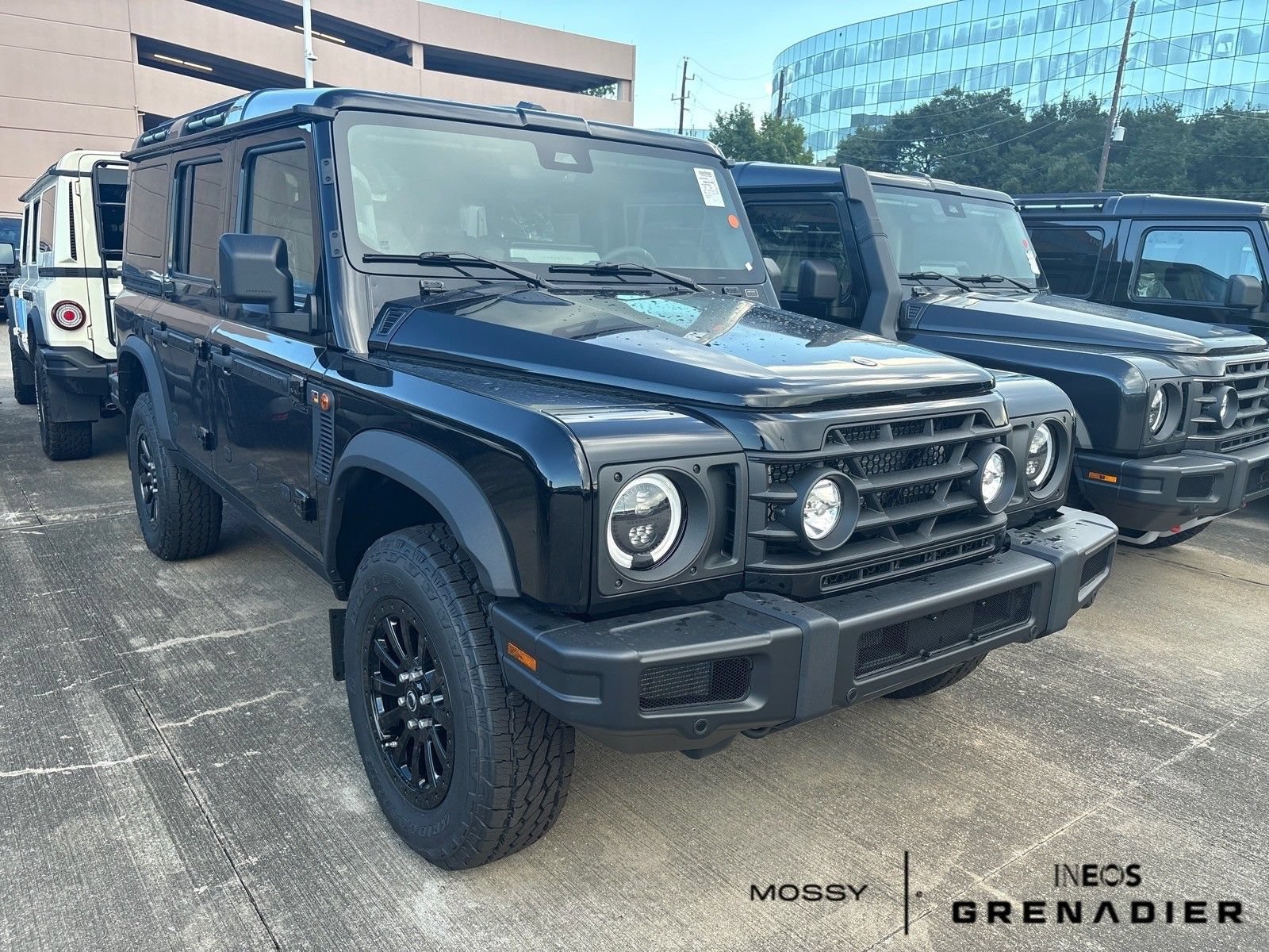 New 2026 INEOS Grenadier Station Wagon AWD/4WD image 1
