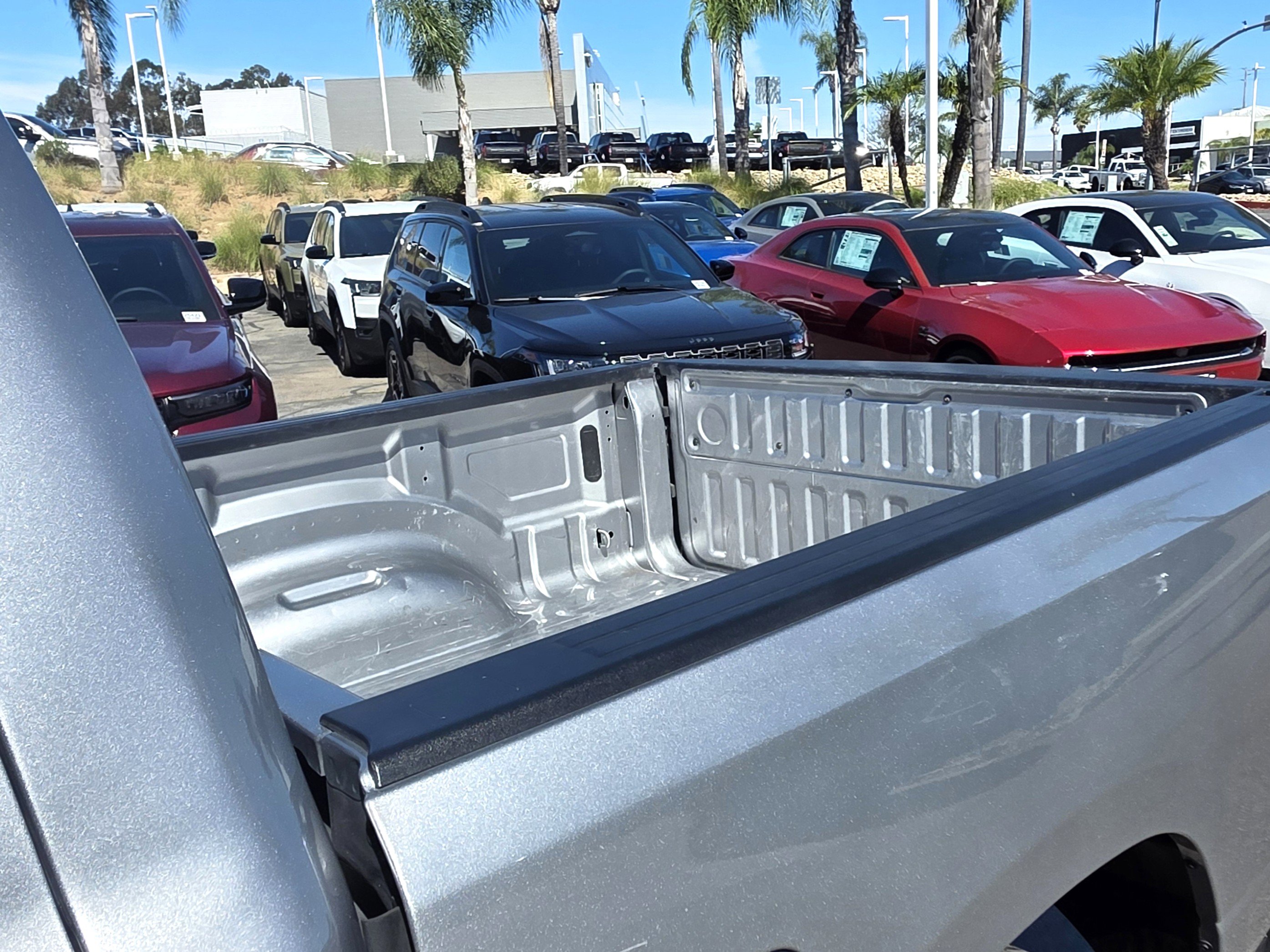 Used 2025 RAM 1500 Tradesman w/ Night Edition image 18