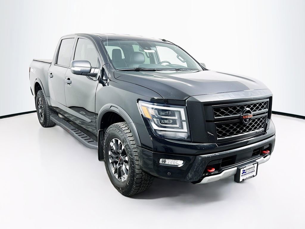 Used 2021 Nissan Titan PRO-4X w/ Pro-4x Convenience Package AWD/4WD image 1