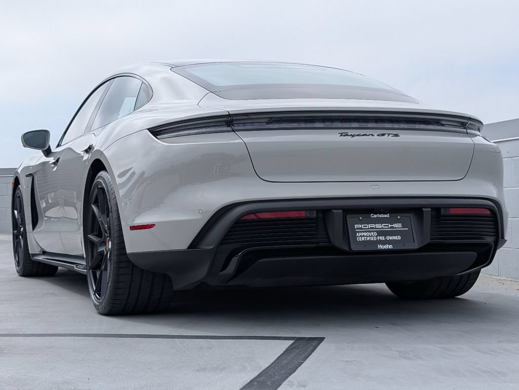 Certified 2024 Porsche Taycan GTS AWD/4WD image 3