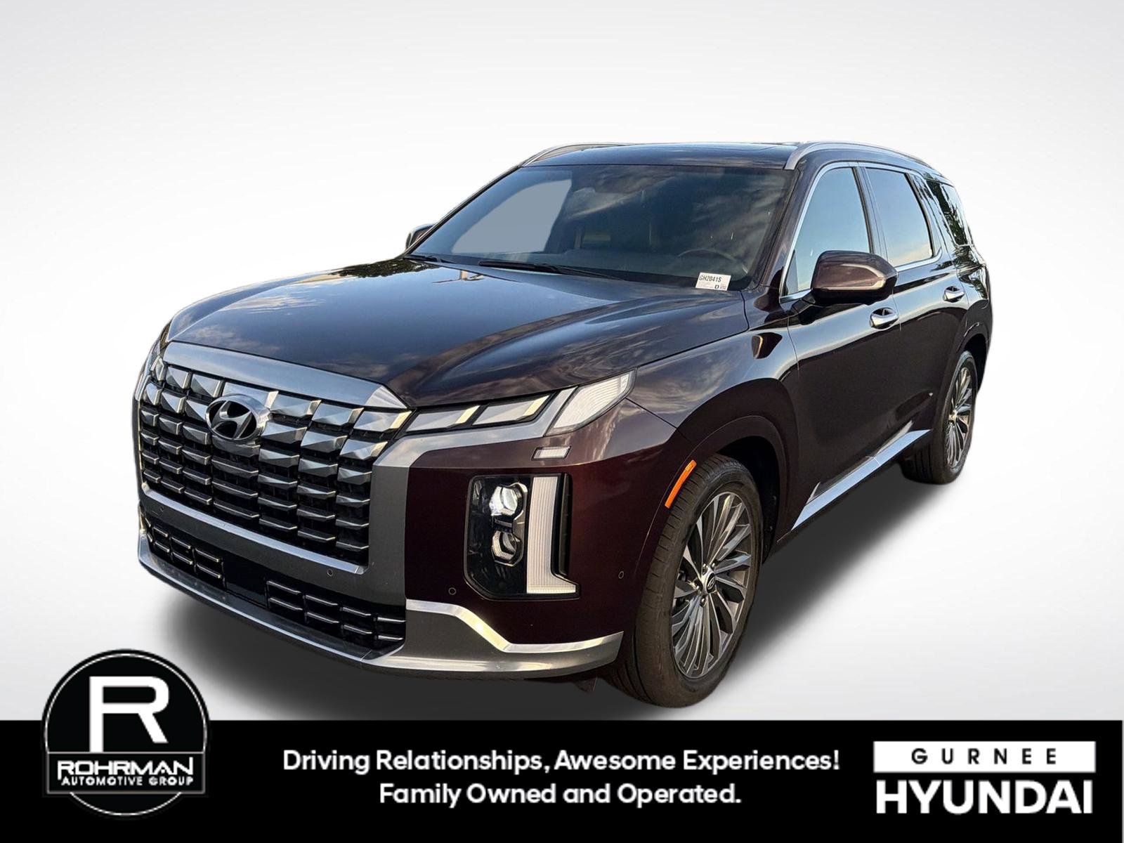 Used 2024 Hyundai Palisade Calligraphy FWD image 1