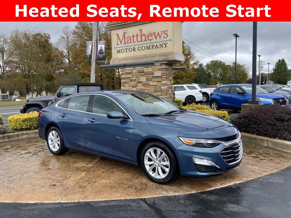 Used 2024 Chevrolet Malibu LT