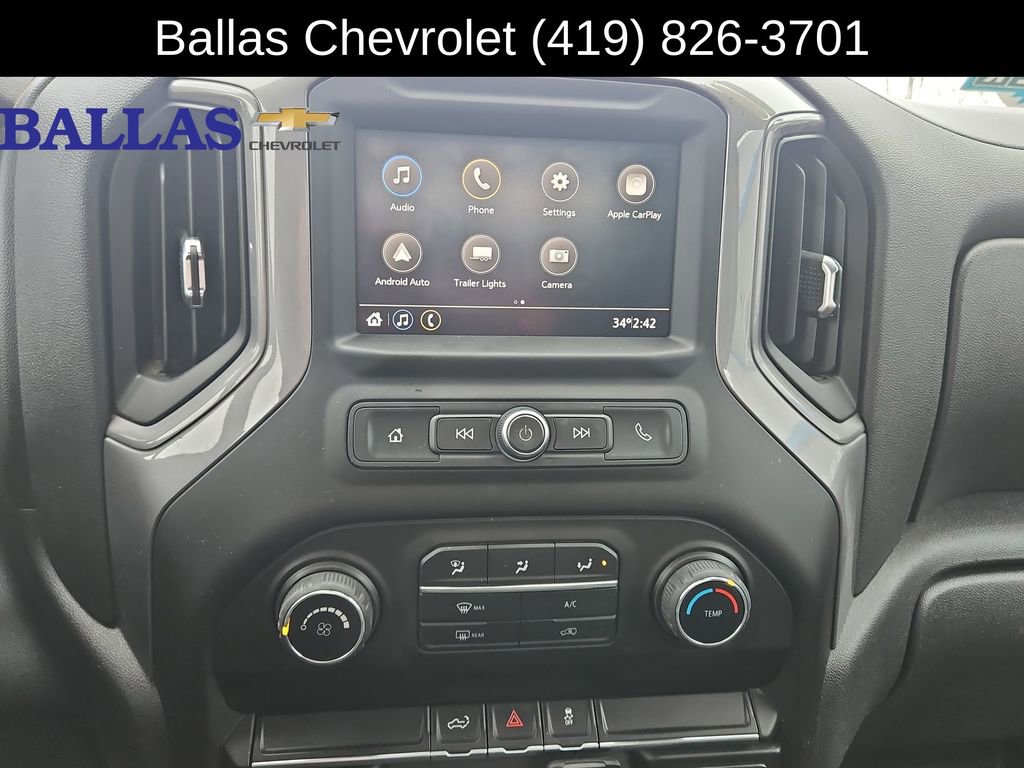 Used 2021 Chevrolet Silverado 1500 W/T w/ WT Value Package image 13