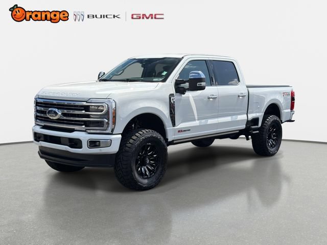 Used 2025 Ford F350 Platinum w/ Platinum Plus Package AWD/4WD image 7