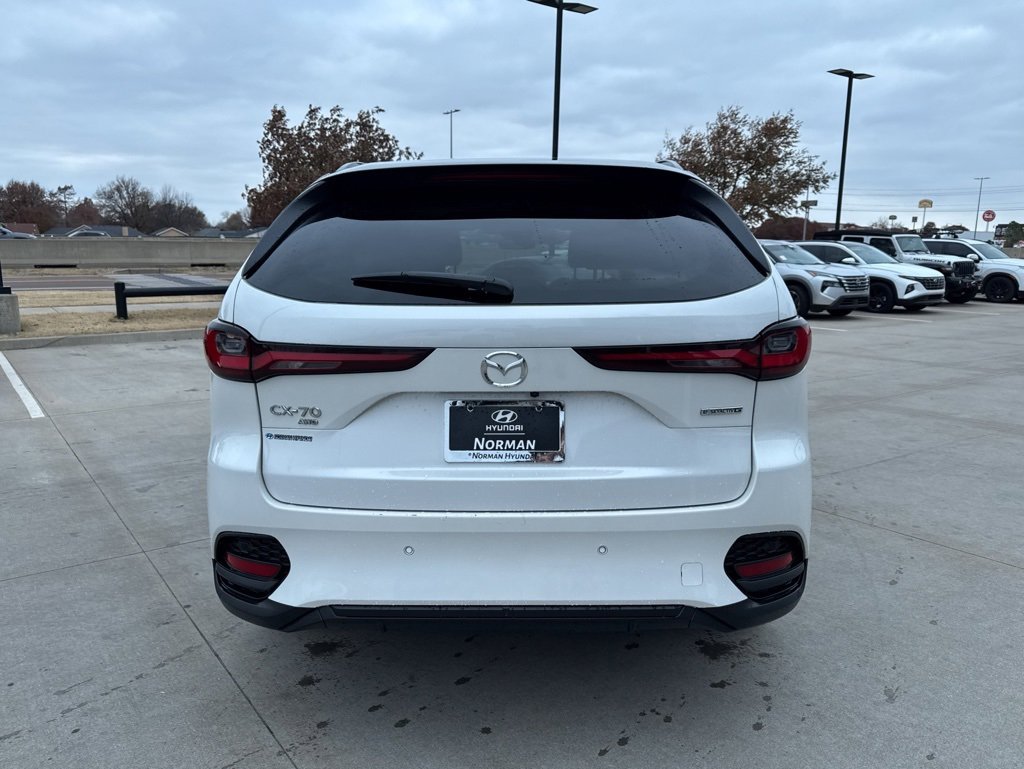 Used 2025 MAZDA CX-70 3.3 Turbo w/ Preferred Package image 23