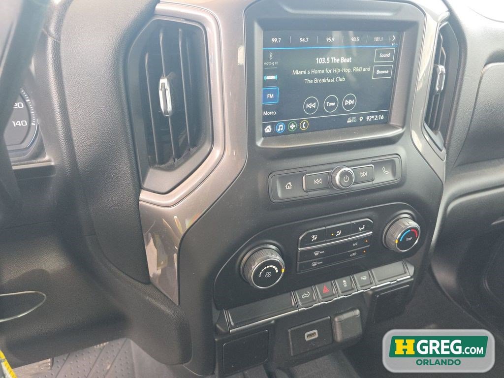 Used 2019 Chevrolet Silverado 1500 Custom w/ Custom Value Package RWD image 14