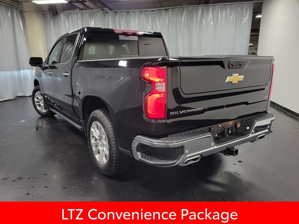 Used 2024 Chevrolet Silverado 1500 LTZ w/ Technology Package AWD/4WD image 6