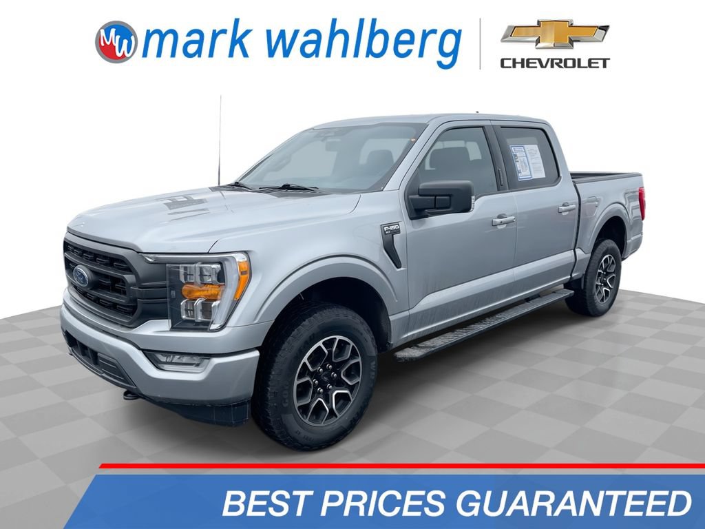 Used 2022 Ford F150 XLT w/ Equipment Group 302A High