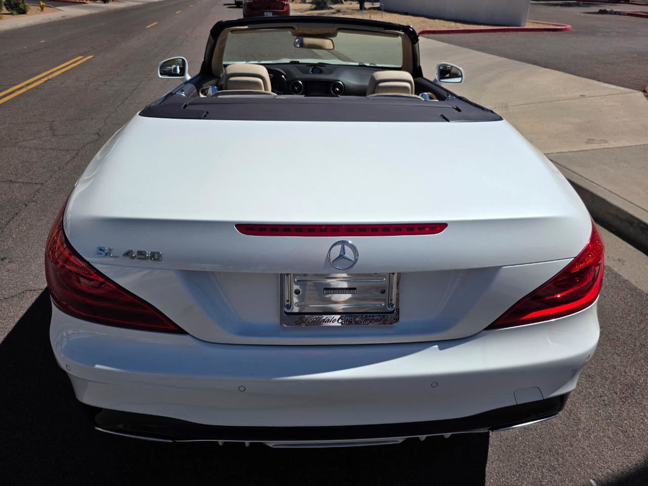 Used 2019 Mercedes-Benz SL 450 w/ Premium Package image 26