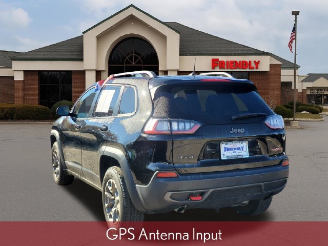 Used 2020 Jeep Cherokee Trailhawk w/ Cold Weather Group AWD/4WD image 4