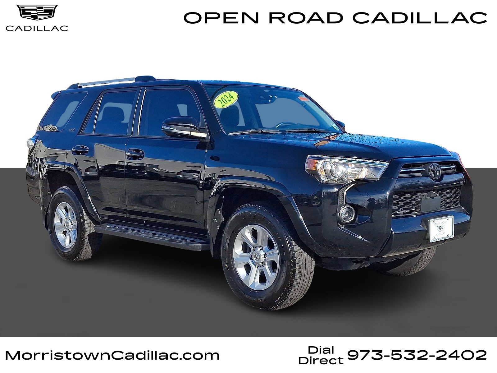 Used 2024 Toyota 4Runner SR5 Premium w/ Moonroof Package