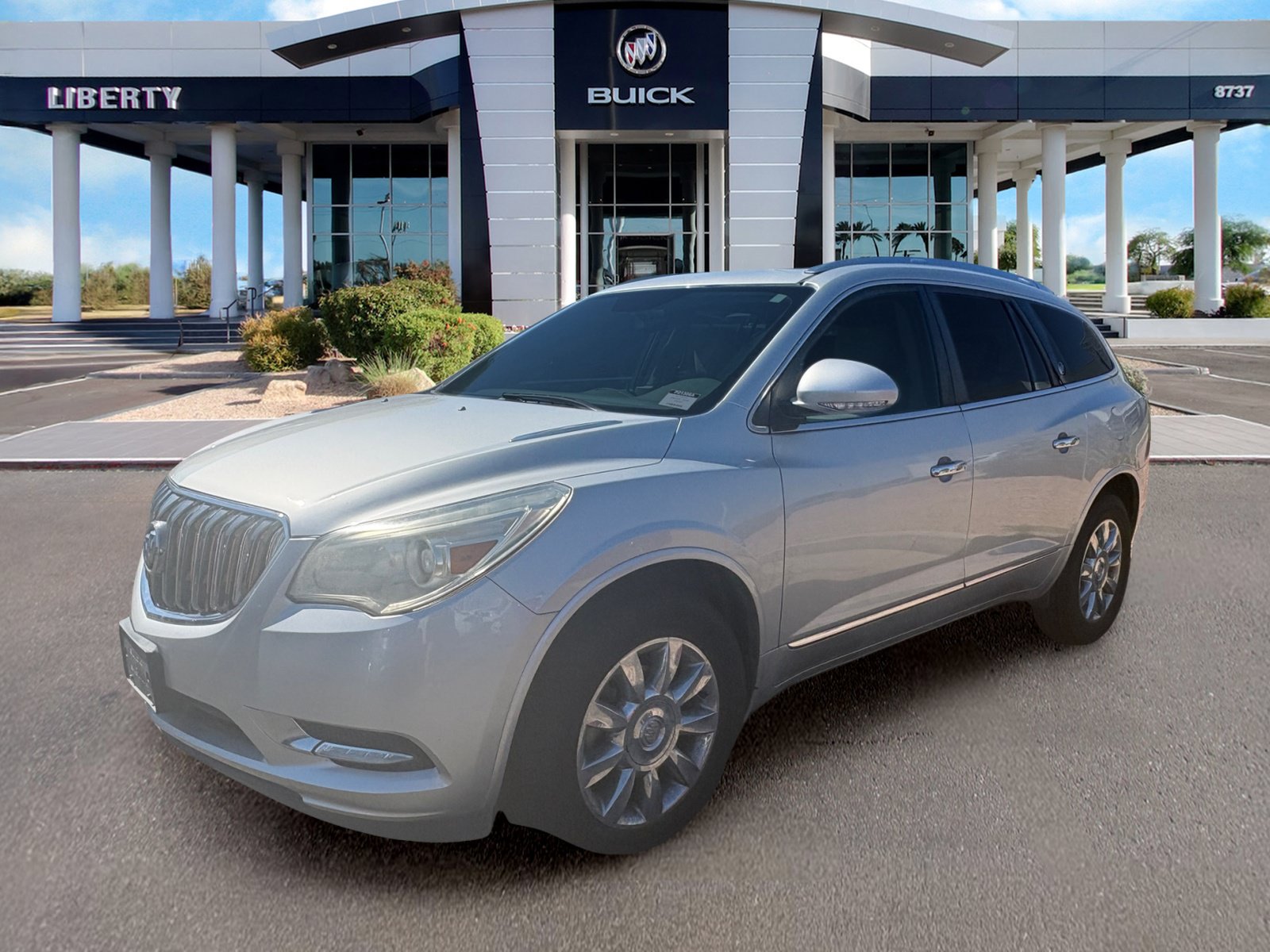 Used 2015 Buick Enclave Leather FWD image 4