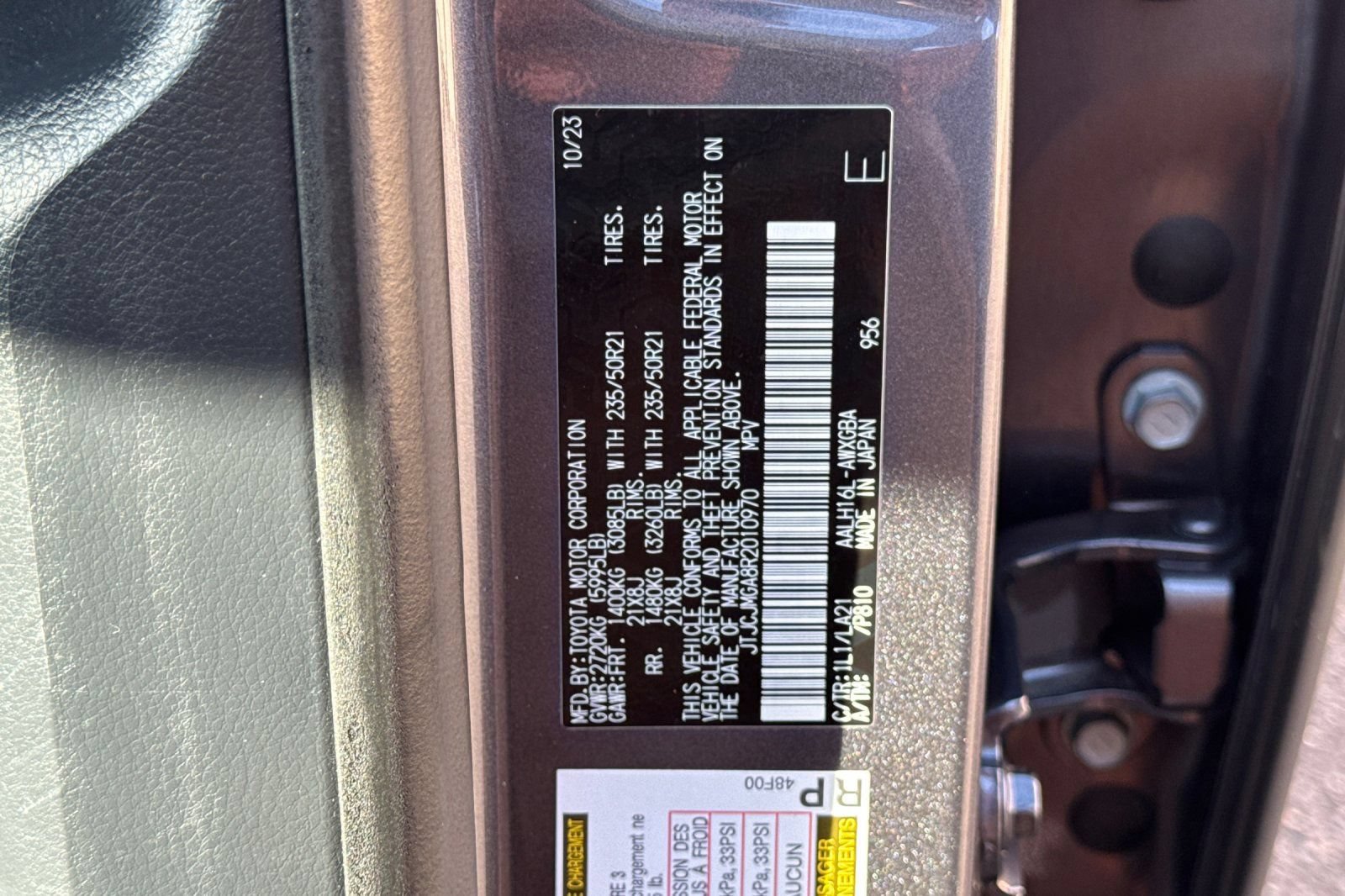Used 2024 Lexus RX 450h AWD w/ Convenience Package image 30