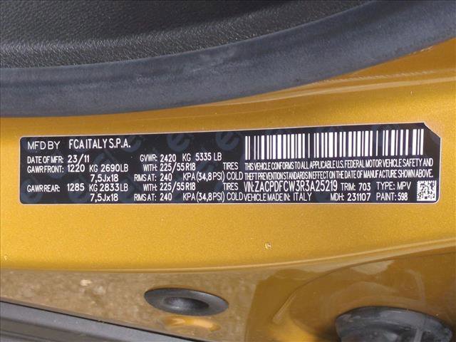 Used 2024 Dodge Hornet R/T w/ R/T Blacktop Package image 23