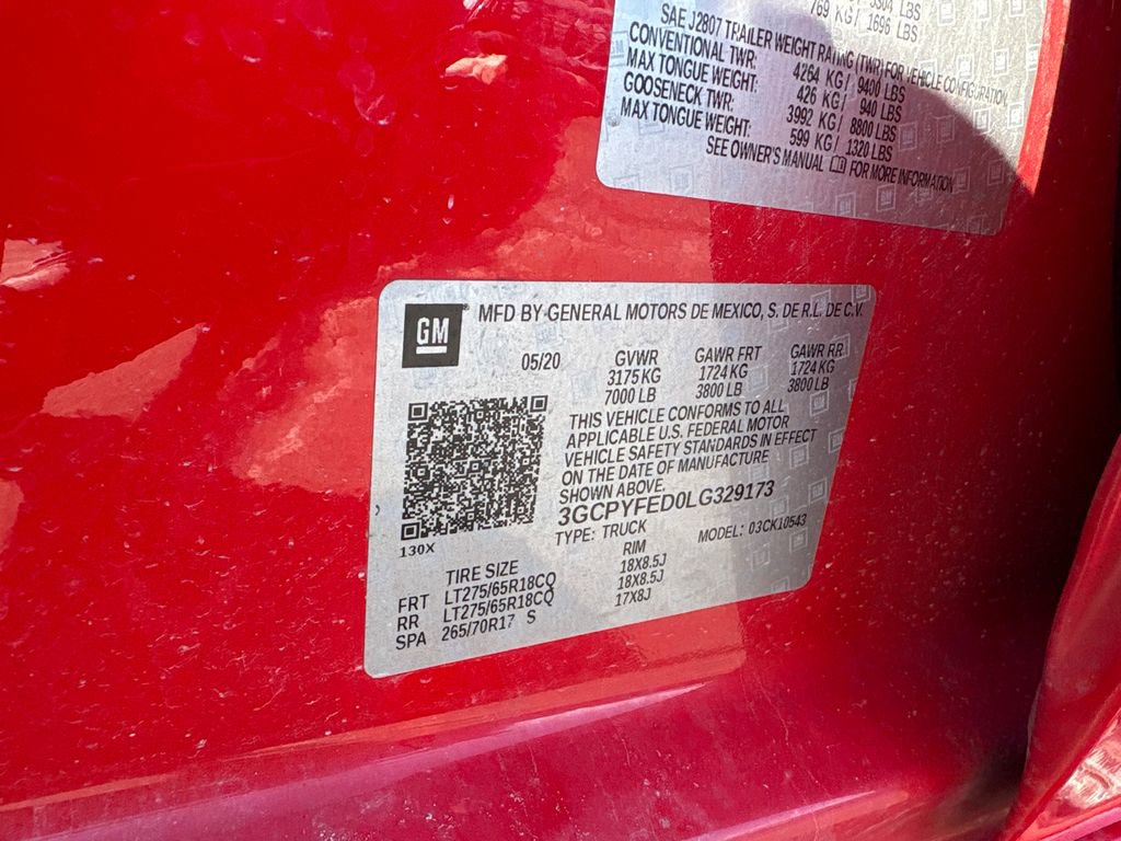 Used 2020 Chevrolet Silverado 1500 LT Trail Boss w/ Convenience Package image 29