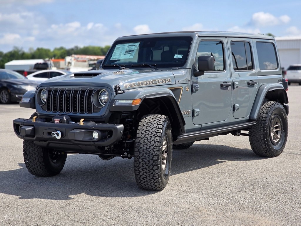 New 2025 Jeep Wrangler Unlimited Rubicon 392 image 3