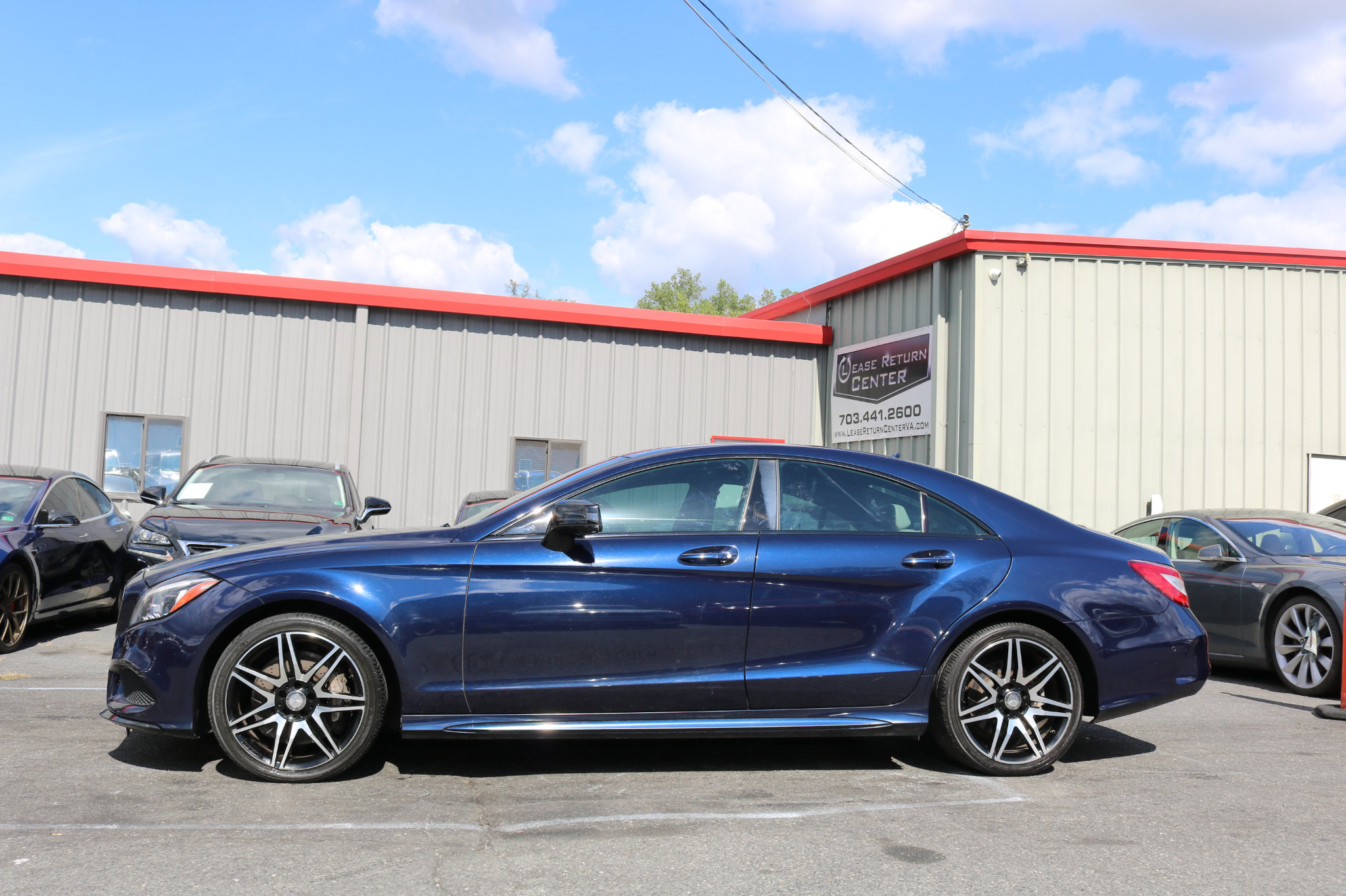 Used 2017 Mercedes-Benz CLS 550 image 4