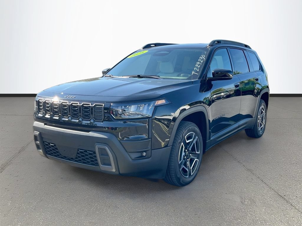 New 2026 Jeep Cherokee Limited AWD/4WD image 3