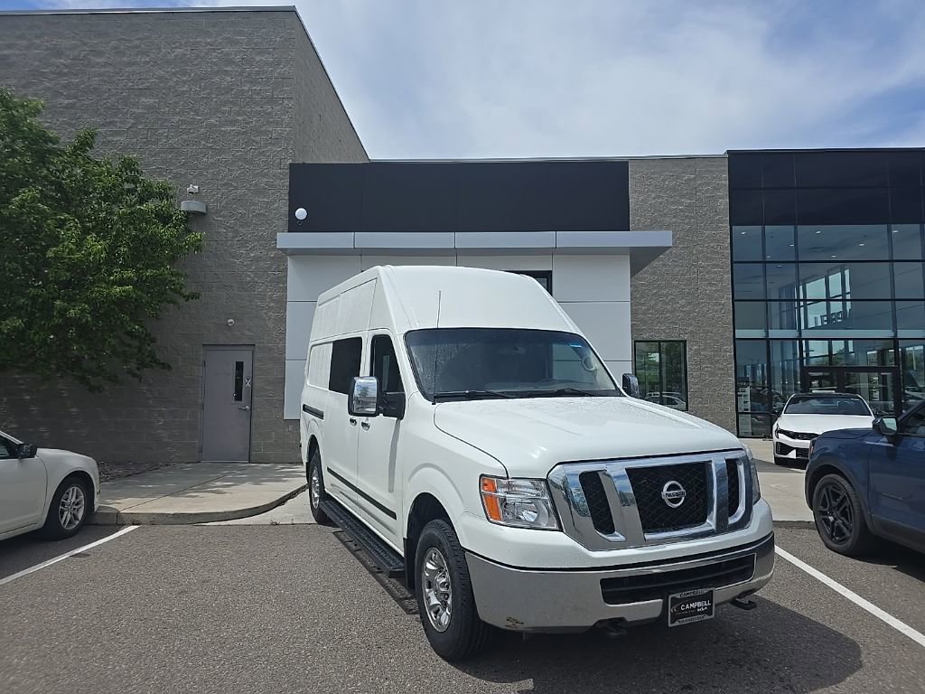 Used 2016 Nissan NV 3500 SL w/ Technology Package RWD image 1