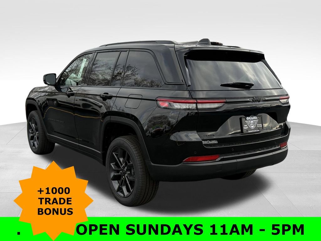 New 2025 Jeep Grand Cherokee Limited image 5