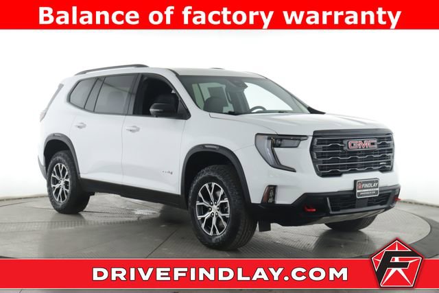 Used 2025 GMC Acadia AT4 w/ LPO, Floor Liner Package AWD/4WD image 1