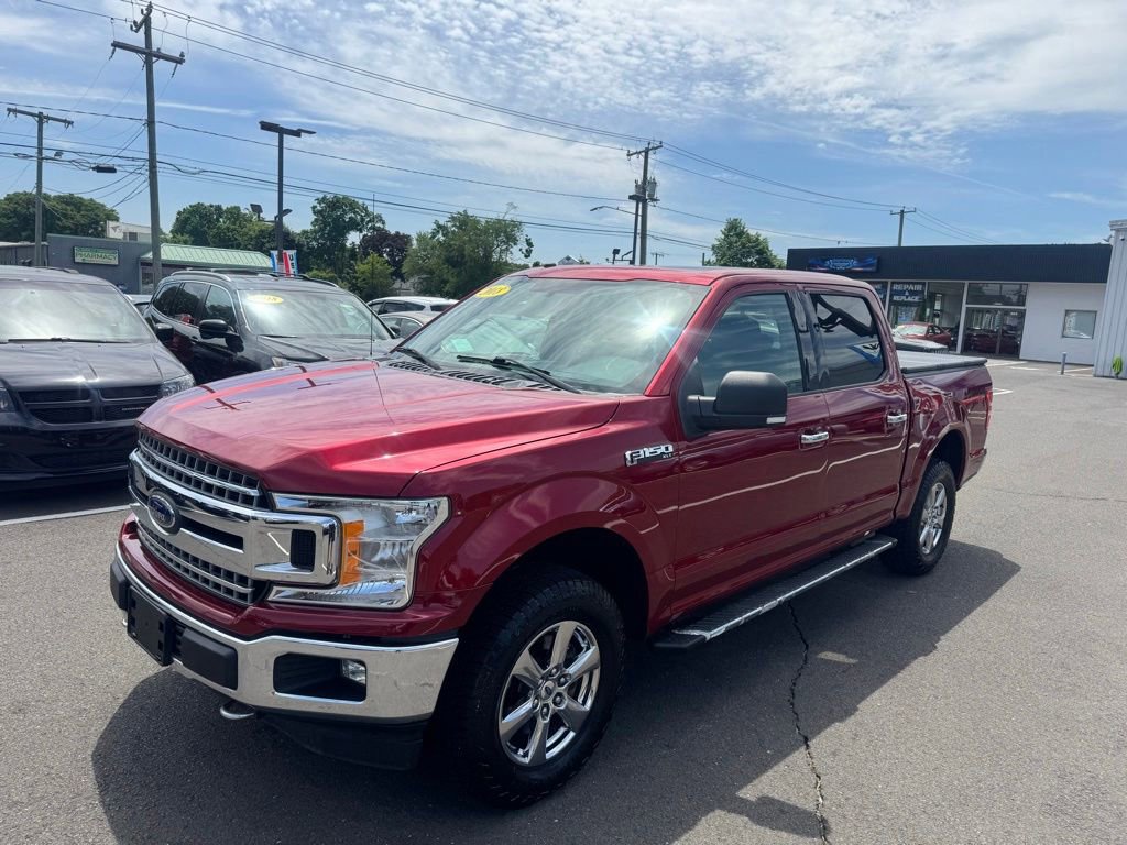 Used 2018 Ford F150 XLT w/ Equipment Group 302A Luxury AWD/4WD image 1