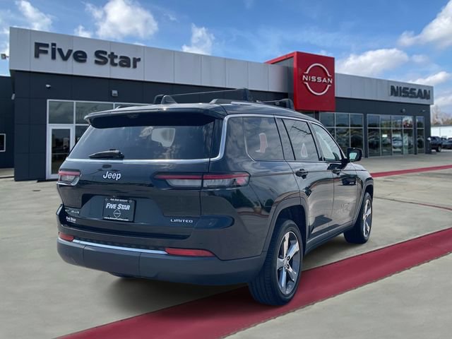 Used 2021 Jeep Grand Cherokee L Limited w/ Luxury Tech Group II AWD/4WD image 6