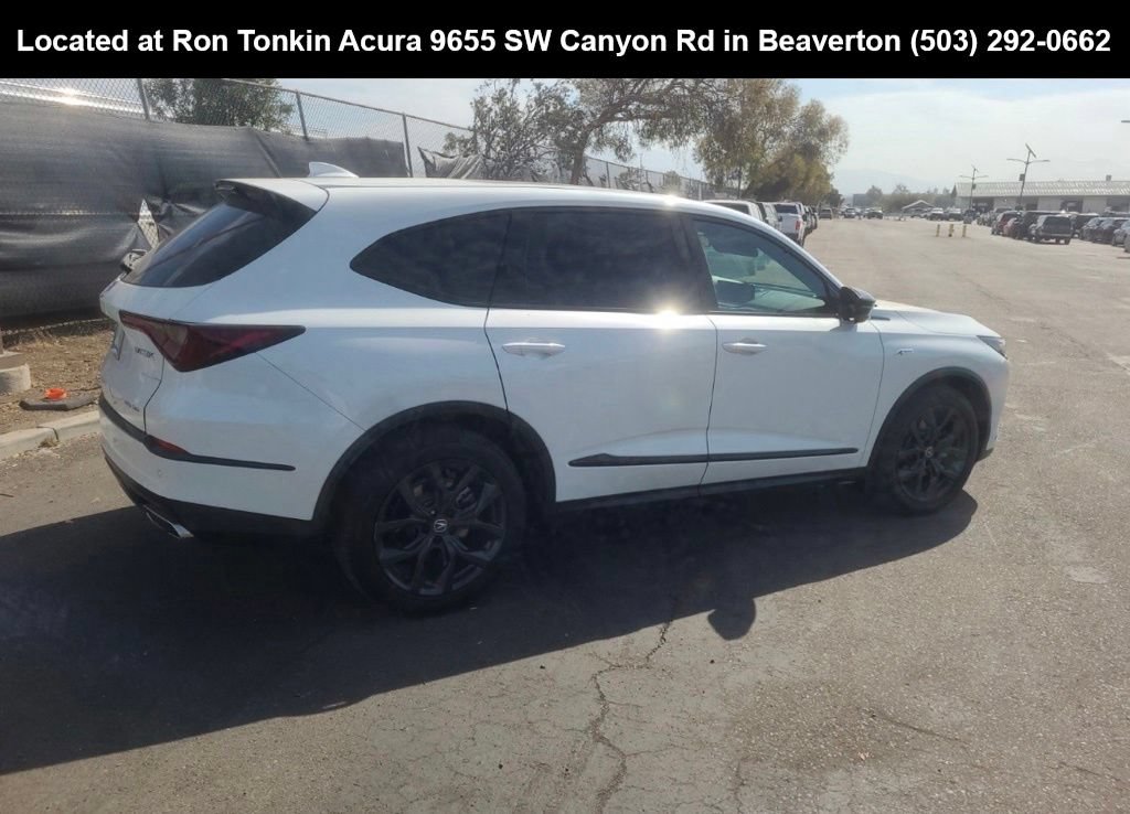Used 2022 Acura MDX A-Spec AWD/4WD image 4