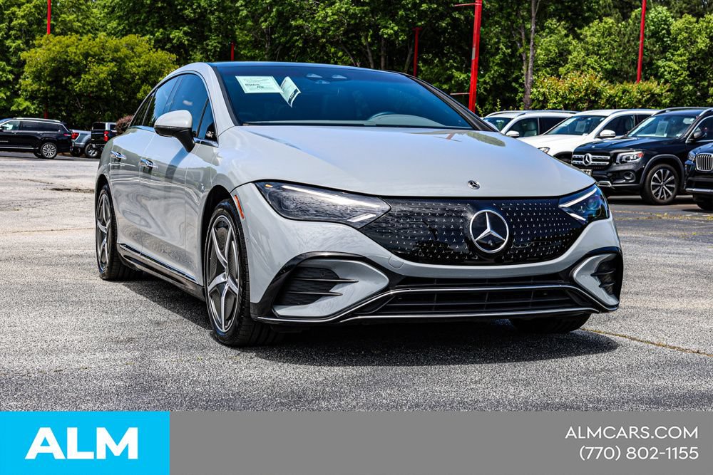 Used 2024 Mercedes-Benz EQE 500 4MATIC Sedan image 5