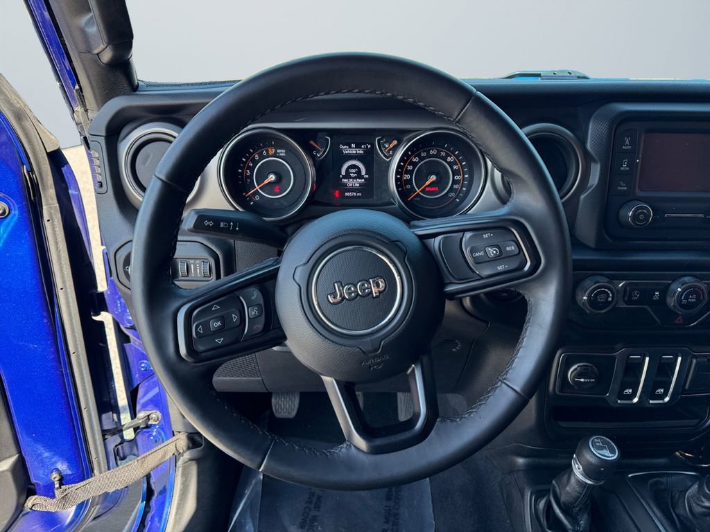 Used 2019 Jeep Wrangler Sport image 12