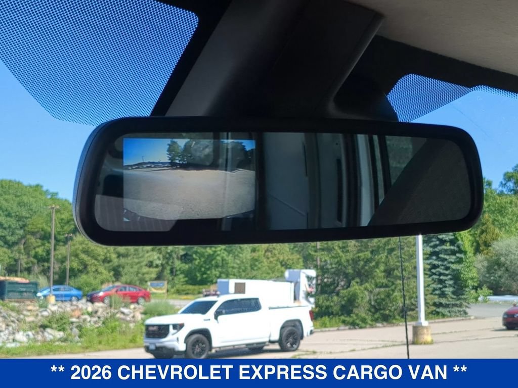 New 2026 Chevrolet Express 2500 w/ Driver Convenience Package RWD image 13