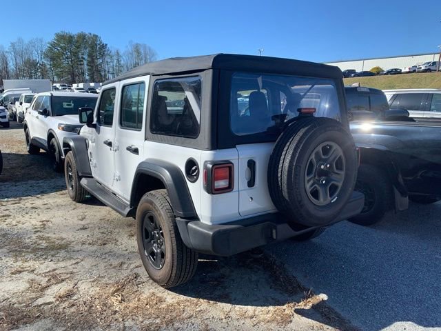 Used 2022 Jeep Wrangler Unlimited Sport image 19