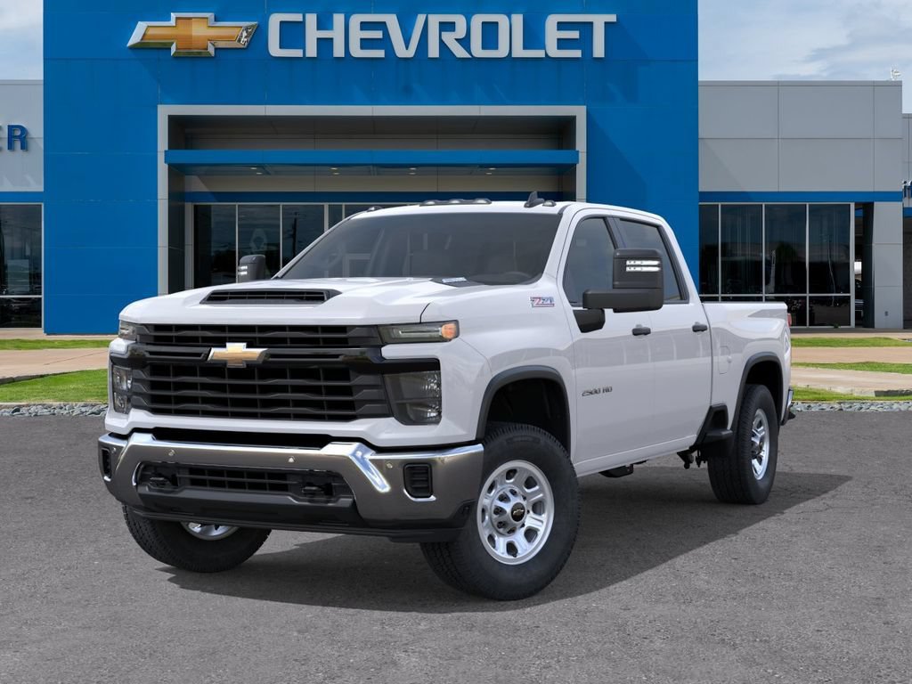 New 2026 Chevrolet Silverado 2500 W/T AWD/4WD image 6