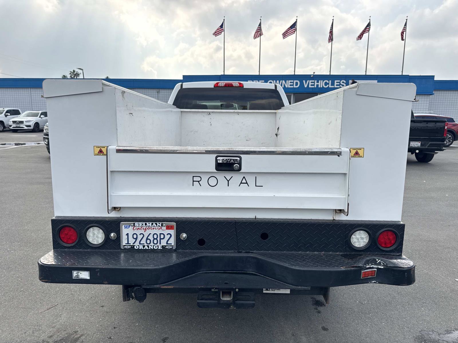 Used 2018 Chevrolet Silverado 2500 W/T w/ WT Convenience Package image 26