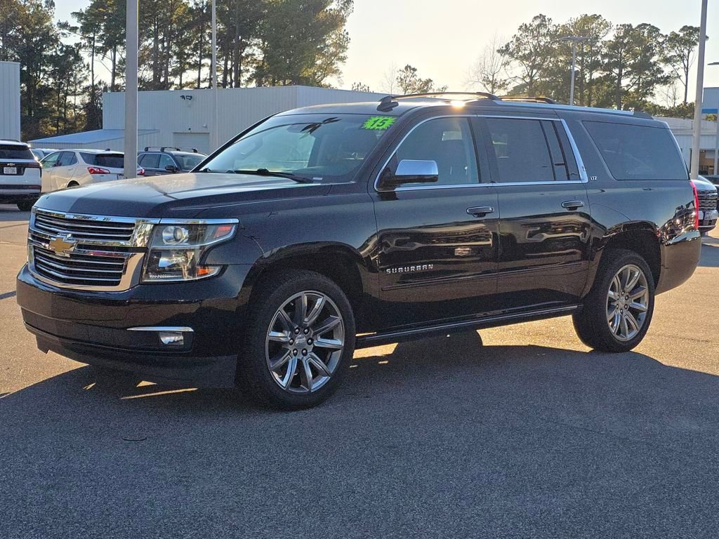 Used 2015 Chevrolet Suburban LTZ image 1
