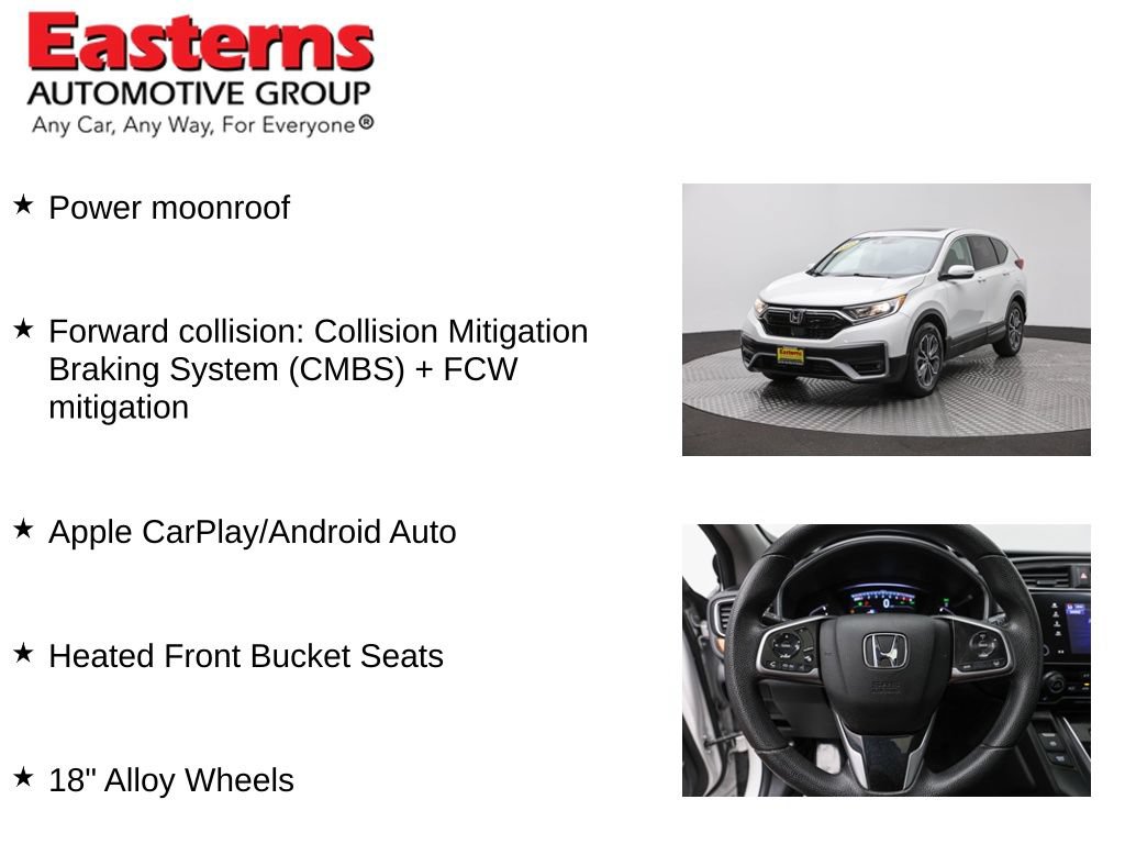 Used 2022 Honda CR-V EX image 11