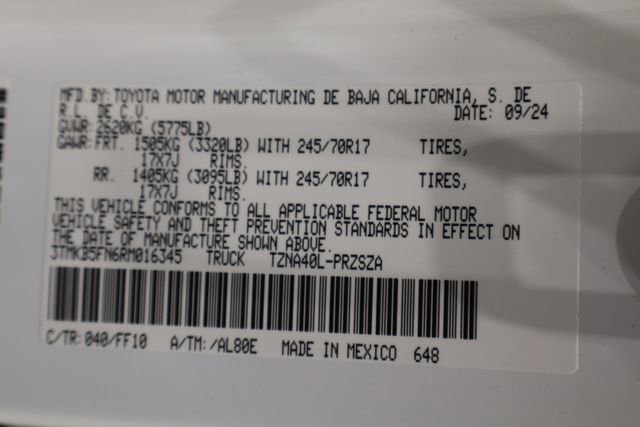 Used 2024 Toyota Tacoma SR5 image 17