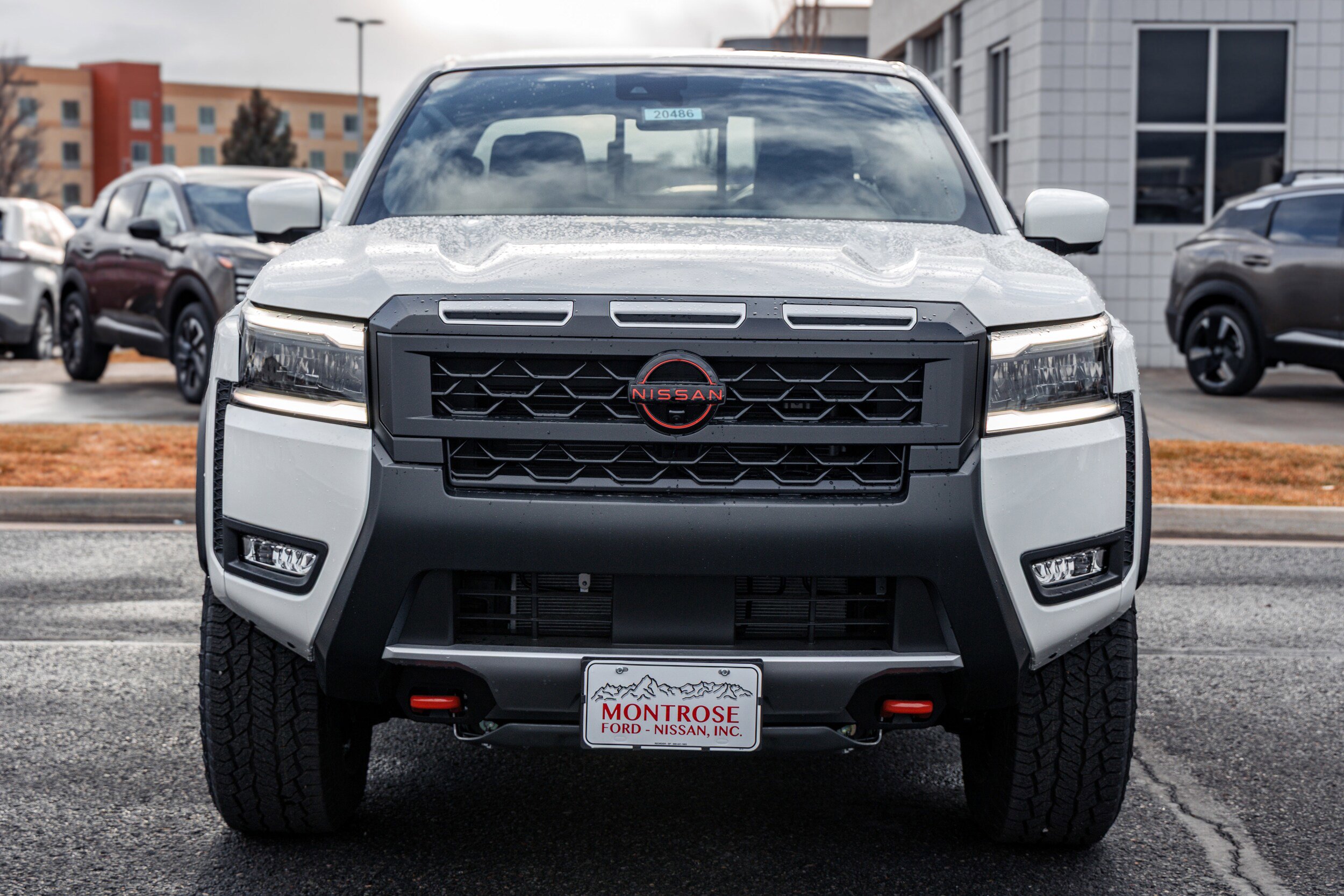New 2026 Nissan Frontier PRO-4X w/ Pro-4x Convenience Package image 2