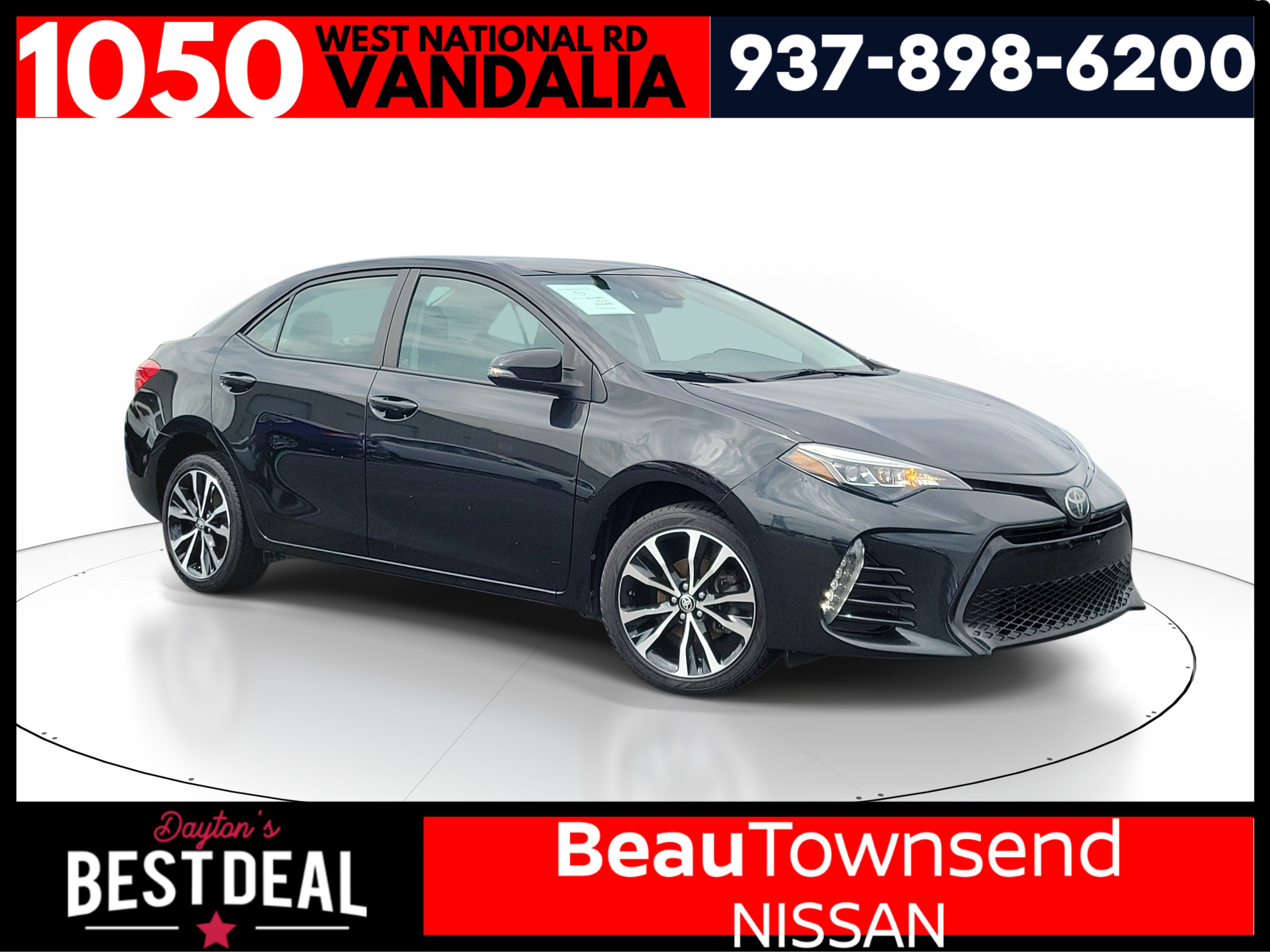 Used 2017 Toyota Corolla SE