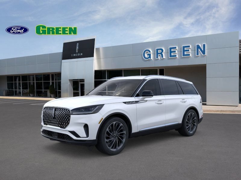 New 2026 Lincoln Aviator Reserve w/ Luxury Package