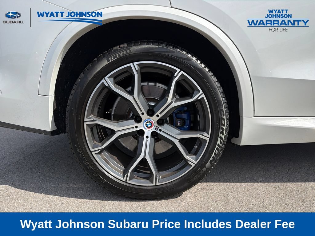 Used 2023 BMW X5 M50i w/ Executive Package AWD/4WD image 9