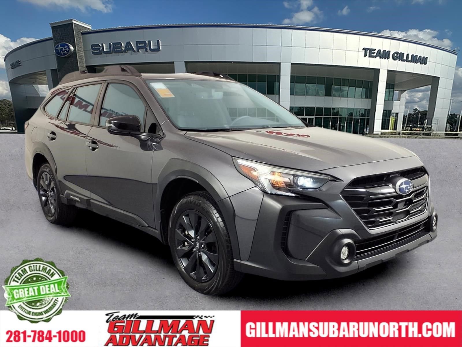 Certified 2023 Subaru Outback Onyx Edition XT w/ Popular Package #2