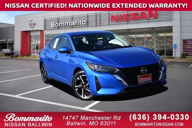 Certified 2024 Nissan Sentra SV